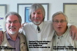 Drei ehemalige Studierende vom Mainzer PCK!